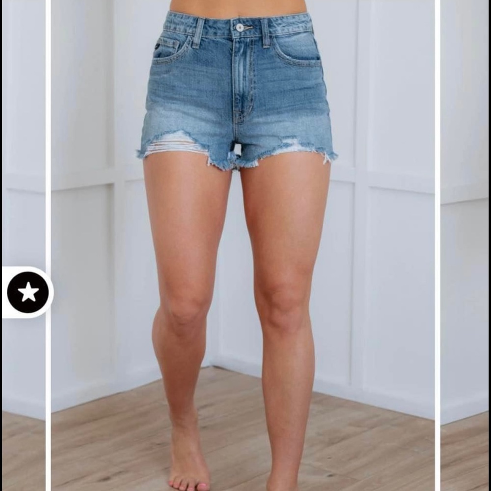 Noelle High Rise Kan can shorts